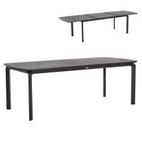 ΤΡΑΠΕΖΙ ΕΠΕΚΤΕΙΝΟΜΕΝΟ SYMPO HM6415.01 ΓΚΡΙ ΑΛΟΥΜΙΝΙΟ 220-300x100x75Υεκ