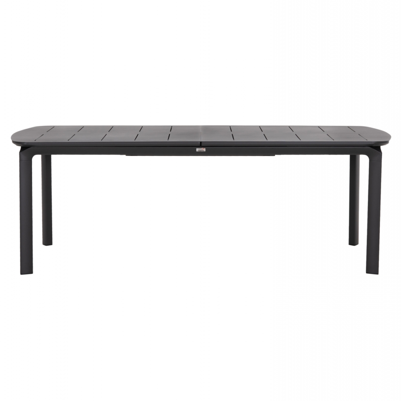 ΤΡΑΠΕΖΙ ΕΠΕΚΤΕΙΝΟΜΕΝΟ SYMPO HM6415.01 ΓΚΡΙ ΑΛΟΥΜΙΝΙΟ 220-300x100x75Υεκ