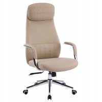 ΚΑΡΕΚΛΑ ΓΡΑΦΕΙΟΥ SONTY HM18354.02 ΜΠΕΖ PU ΔΕΡΜΑ--ΒΑΣΗ ΧΡΩΜΙΟΥ 67x68x125Υεκ ΚΑΡΕΚΛΑ ΓΡΑΦΕΙΟΥ SONTY HM18354.02 ΜΠΕΖ PU ΔΕΡΜΑ--ΒΑΣΗ ΧΡΩΜΙΟΥ 67x68x125Υεκ