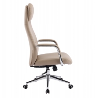 ΚΑΡΕΚΛΑ ΓΡΑΦΕΙΟΥ SONTY HM18354.02 ΜΠΕΖ PU ΔΕΡΜΑ--ΒΑΣΗ ΧΡΩΜΙΟΥ 67x68x125Υεκ ΚΑΡΕΚΛΑ ΓΡΑΦΕΙΟΥ SONTY HM18354.02 ΜΠΕΖ PU ΔΕΡΜΑ--ΒΑΣΗ ΧΡΩΜΙΟΥ 67x68x125Υεκ