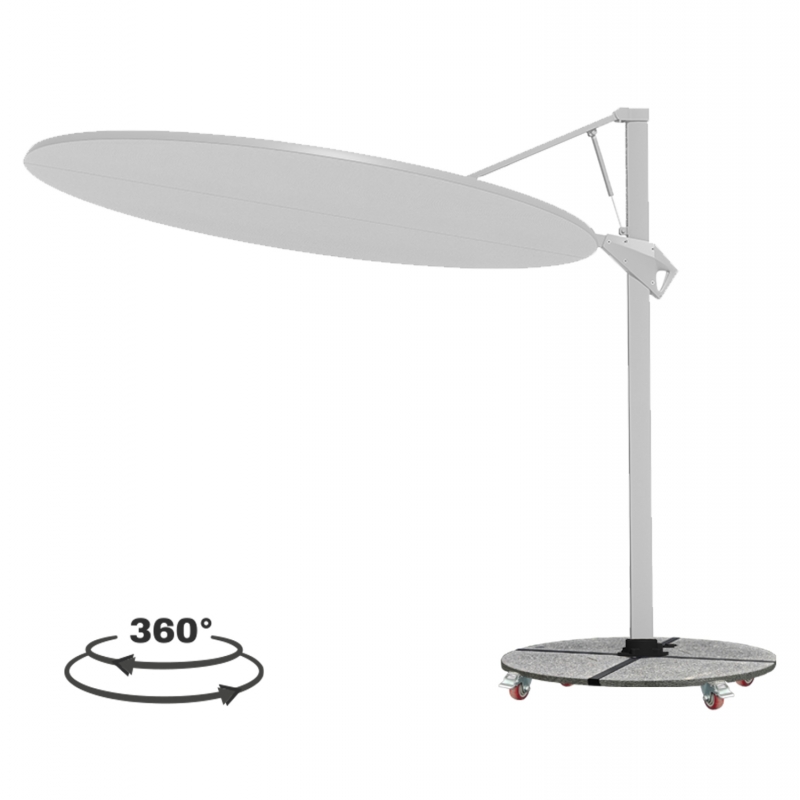 ΟΜΠΡΕΛΑ ΜΕ ΒΑΣΗ ΣΕΙΡΑ CANNOPY HM21285.02 ΑΛΟΥΜΙΝΙΟ & ΓΡΑΝΙΤΗΣ-ΛΕΥΚΟ ΧΡΩΜΑ Φ2,2μ ΟΜΠΡΕΛΑ ΜΕ ΒΑΣΗ ΣΕΙΡΑ CANNOPY HM21285.02 ΑΛΟΥΜΙΝΙΟ & ΓΡΑΝΙΤΗΣ-ΛΕΥΚΟ ΧΡΩΜΑ Φ2,2μ