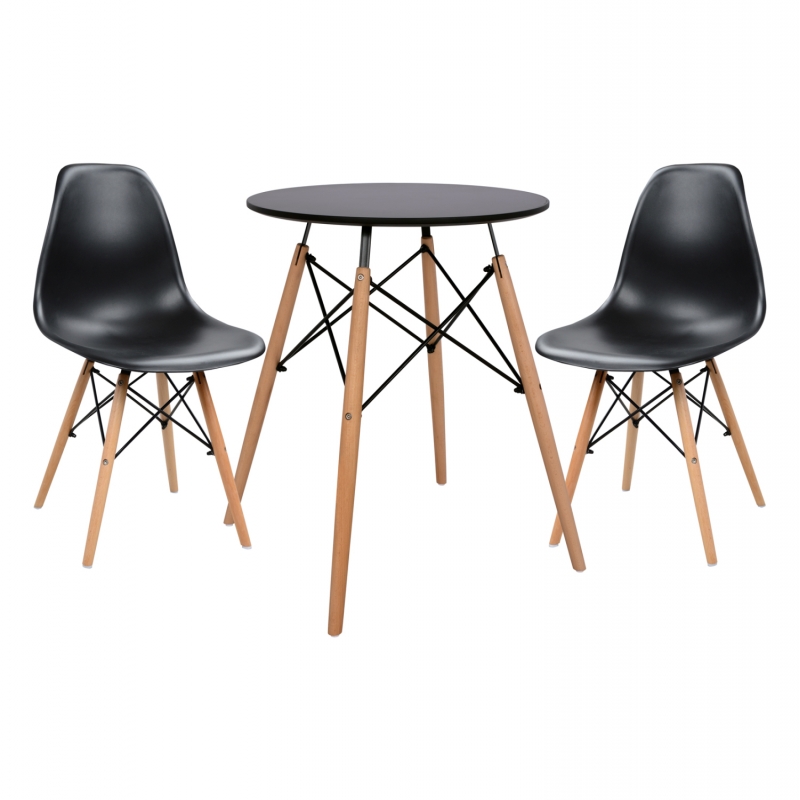 ΣΕΤ ΤΡΑΠΕΖΑΡΙΑΣ 3ΤΜΧ TWIST HM21371 ΣΤΡΟΓΓΥΛΟ ΤΡΑΠΕΖΙ Φ60 & 2 ΚΑΡΕΚΛΕΣ ΣΕ ΜΑΥΡΟ ΣΕΤ ΤΡΑΠΕΖΑΡΙΑΣ 3ΤΜΧ TWIST HM21371 ΣΤΡΟΓΓΥΛΟ ΤΡΑΠΕΖΙ Φ60 & 2 ΚΑΡΕΚΛΕΣ ΣΕ ΜΑΥΡΟ