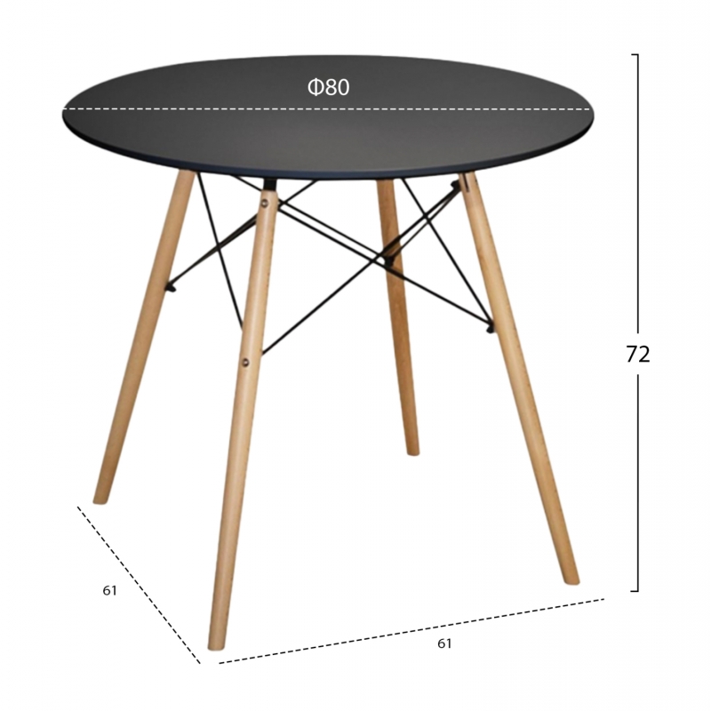 ΣΕΤ ΤΡΑΠΕΖΑΡΙΑΣ 3ΤΜΧ TWIST HM21373 ΣΤΡΟΓΓΥΛΟ ΤΡΑΠΕΖΙ Φ80 & 2 ΚΑΡΕΚΛΕΣ ΣΕ ΜΑΥΡΟ ΣΕΤ ΤΡΑΠΕΖΑΡΙΑΣ 3ΤΜΧ TWIST HM21373 ΣΤΡΟΓΓΥΛΟ ΤΡΑΠΕΖΙ Φ80 & 2 ΚΑΡΕΚΛΕΣ ΣΕ ΜΑΥΡΟ