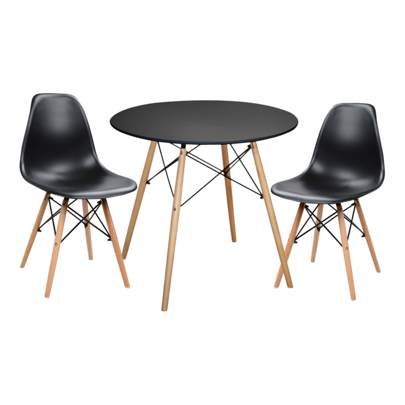 ΣΕΤ ΤΡΑΠΕΖΑΡΙΑΣ 3ΤΜΧ TWIST HM21373 ΣΤΡΟΓΓΥΛΟ ΤΡΑΠΕΖΙ Φ80 & 2 ΚΑΡΕΚΛΕΣ ΣΕ ΜΑΥΡΟ ΣΕΤ ΤΡΑΠΕΖΑΡΙΑΣ 3ΤΜΧ TWIST HM21373 ΣΤΡΟΓΓΥΛΟ ΤΡΑΠΕΖΙ Φ80 & 2 ΚΑΡΕΚΛΕΣ ΣΕ ΜΑΥΡΟ