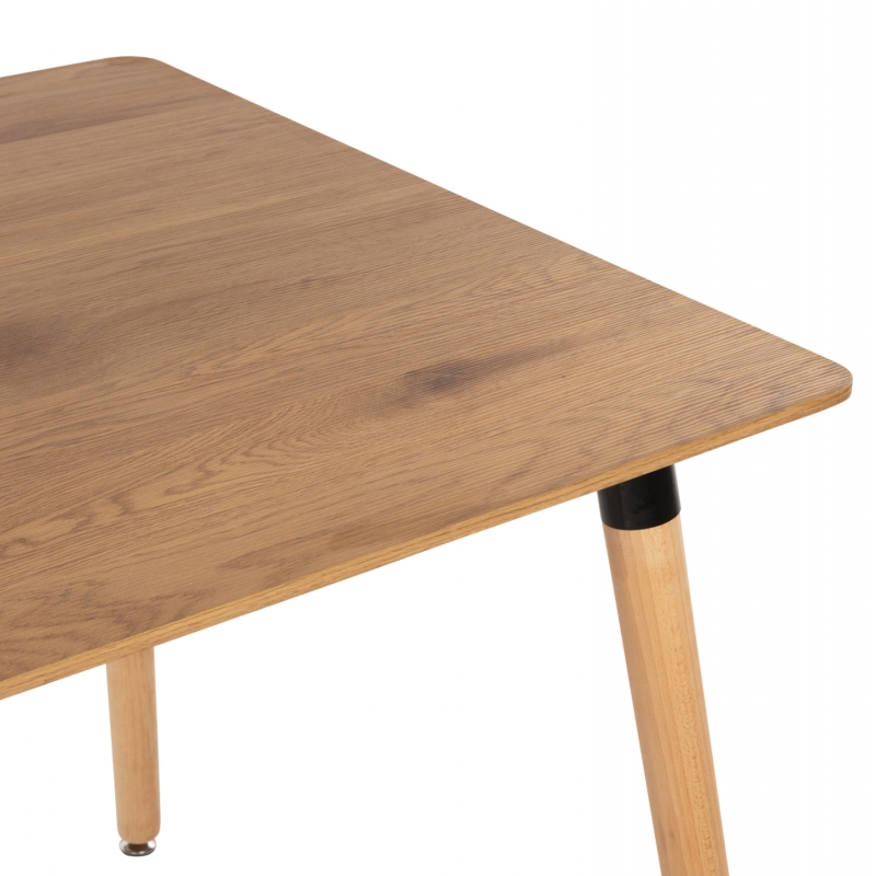 ΣΕΤ ΤΡΑΠΕΖΑΡΙΑΣ 3ΤΜΧ TWIST HM21379 ΤΕΤΡΑΓΩΝΟ ΤΡΑΠΕΖΙ--2 ΚΑΡΕΚΛΕΣ ΣΕ ΚΑΠΟΥΤΣΙΝΟ