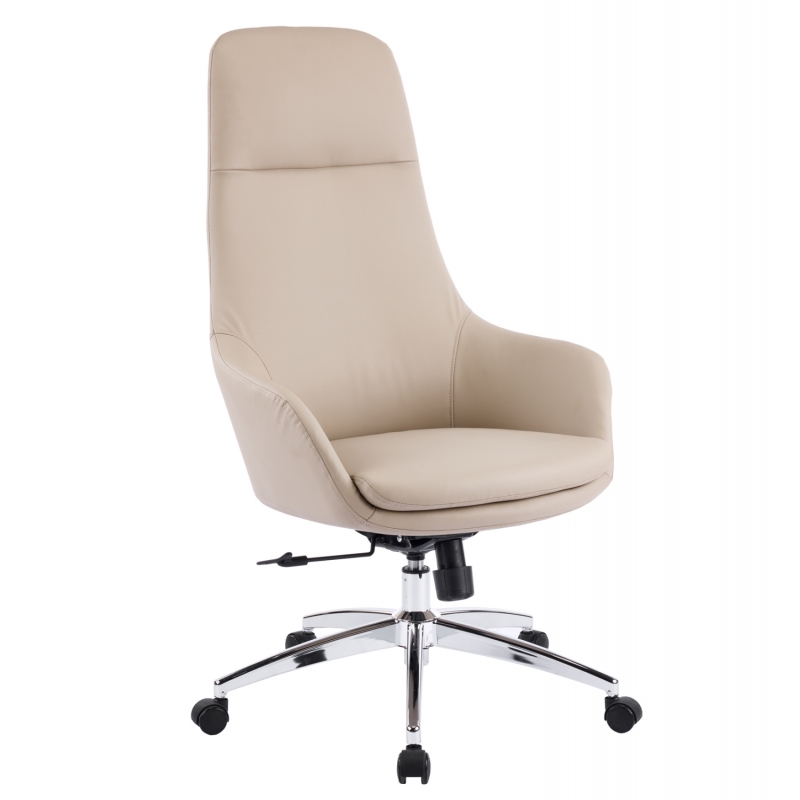 ΚΑΡΕΚΛΑ ΓΡΑΦΕΙΟΥ BEKKER HM18359.02 ΜΠΕΖ PU ΔΕΡΜΑ--ΒΑΣΗ ΧΡΩΜΙΟΥ 67x67x126Υεκ ΚΑΡΕΚΛΑ ΓΡΑΦΕΙΟΥ BEKKER HM18359.02 ΜΠΕΖ PU ΔΕΡΜΑ--ΒΑΣΗ ΧΡΩΜΙΟΥ 67x67x126Υεκ