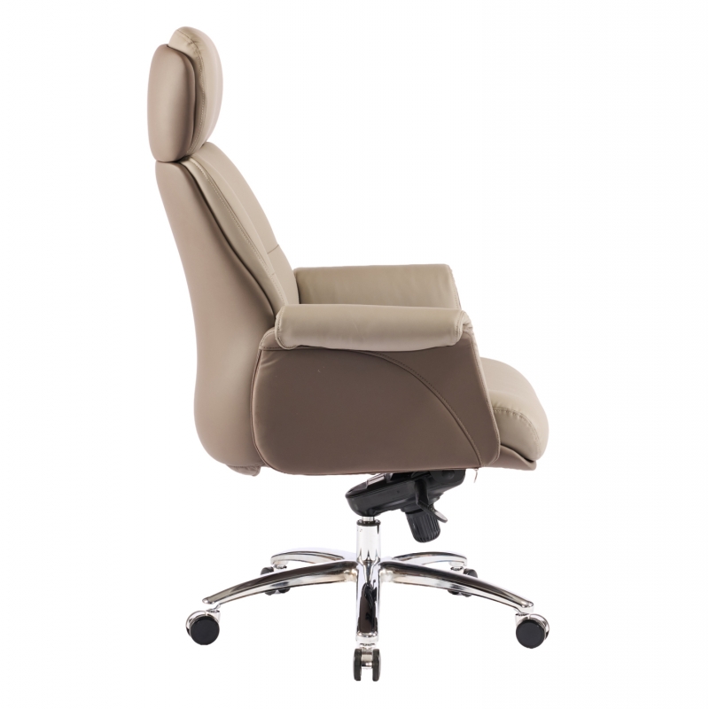 ΚΑΡΕΚΛΑ ΓΡΑΦΕΙΟΥ TOMLIN HM18358.02 ΜΠΕΖ-ΚΑΦΕ PU ΔΕΡΜΑ--ΒΑΣΗ ΧΡΩΜΙΟΥ 72x74x128Υεκ ΚΑΡΕΚΛΑ ΓΡΑΦΕΙΟΥ TOMLIN HM18358.02 ΜΠΕΖ-ΚΑΦΕ PU ΔΕΡΜΑ--ΒΑΣΗ ΧΡΩΜΙΟΥ 72x74x128Υεκ