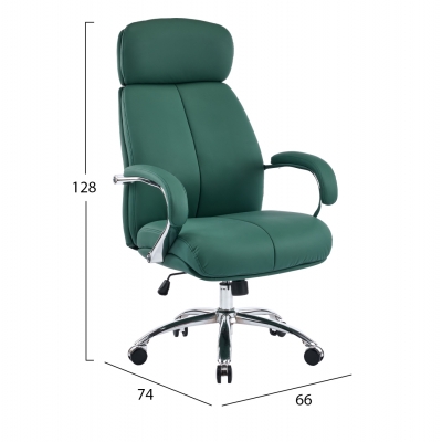 ΚΑΡΕΚΛΑ ΓΡΑΦΕΙΟΥ TOREN HM18357.07 ΠΡΑΣΙΝΟ PU ΔΕΡΜΑ--ΒΑΣΗ ΧΡΩΜΙΟΥ 66x74x128Υεκ ΚΑΡΕΚΛΑ ΓΡΑΦΕΙΟΥ TOREN HM18357.07 ΠΡΑΣΙΝΟ PU ΔΕΡΜΑ--ΒΑΣΗ ΧΡΩΜΙΟΥ 66x74x128Υεκ