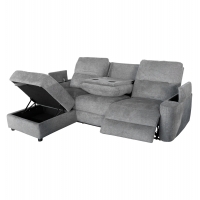 ΚΑΝΑΠΕΣ ΑΡΙΣΤΕΡΗ ΓΩΝΙΑ SYNTHIA HM3308.03L ΑΝΑΚΛΙΣΗ & ΑΠΟΘ.ΧΩΡΟΣ--ΓΚΡΙ 246x159x97Υεκ ΚΑΝΑΠΕΣ ΑΡΙΣΤΕΡΗ ΓΩΝΙΑ SYNTHIA HM3308.03L ΑΝΑΚΛΙΣΗ & ΑΠΟΘ.ΧΩΡΟΣ--ΓΚΡΙ 246x159x97Υεκ