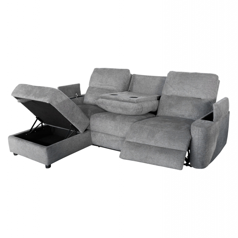 ΚΑΝΑΠΕΣ ΑΡΙΣΤΕΡΗ ΓΩΝΙΑ SYNTHIA HM3308.03L ΑΝΑΚΛΙΣΗ & ΑΠΟΘ.ΧΩΡΟΣ--ΓΚΡΙ 246x159x97Υεκ ΚΑΝΑΠΕΣ ΑΡΙΣΤΕΡΗ ΓΩΝΙΑ SYNTHIA HM3308.03L ΑΝΑΚΛΙΣΗ & ΑΠΟΘ.ΧΩΡΟΣ--ΓΚΡΙ 246x159x97Υεκ