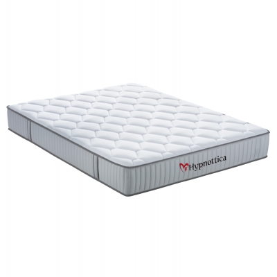 ΣΤΡΩΜΑ ΔΙΠΛΟ HYPNOTTICA HM748.05 POCKET SPRINGS--ΛΕΥΚΟ 150x200x25Υεκ.