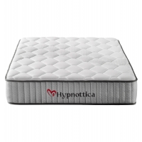 ΣΤΡΩΜΑ ΔΙΠΛΟ HYPNOTTICA HM748.04 POCKET SPRINGS--ΛΕΥΚΟ 140x200x25Υεκ.
