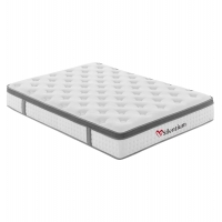 ΣΤΡΩΜΑ ΔΙΠΛΟ SILENTIUM HM749.05 POCKET SPRINGS--ΛΕΥΚΟ 150x200x30Υεκ.