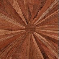 ΤΡΑΠΕΖΙ ΣΑΛΟΝΙΟΥ ΟΒΑΛ MONTANA SUPERIOR HM9906 ΞΥΛΟ ΑΚΑΚΙΑΣ-ΜΕΤΑΛΛΟ 120x61x45Υεκ.