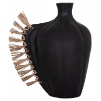 ΕΠΙΤΡΑΠΕΖΙΟ ΔΙΑΚΟΣΜΗΤΙΚΟ JEBB HM4689.01 ΜΑΥΡΗ ΤΕΡΑΚΟΤΑ & GRASS--32x15x33Υεκ. ΕΠΙΤΡΑΠΕΖΙΟ ΔΙΑΚΟΣΜΗΤΙΚΟ JEBB HM4689.01 ΜΑΥΡΗ ΤΕΡΑΚΟΤΑ & GRASS--32x15x33Υεκ.