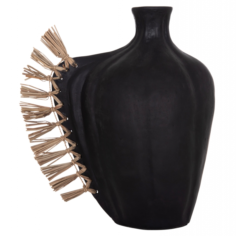 ΕΠΙΤΡΑΠΕΖΙΟ ΔΙΑΚΟΣΜΗΤΙΚΟ JEBB HM4689.01 ΜΑΥΡΗ ΤΕΡΑΚΟΤΑ & GRASS--32x15x33Υεκ. ΕΠΙΤΡΑΠΕΖΙΟ ΔΙΑΚΟΣΜΗΤΙΚΟ JEBB HM4689.01 ΜΑΥΡΗ ΤΕΡΑΚΟΤΑ & GRASS--32x15x33Υεκ.