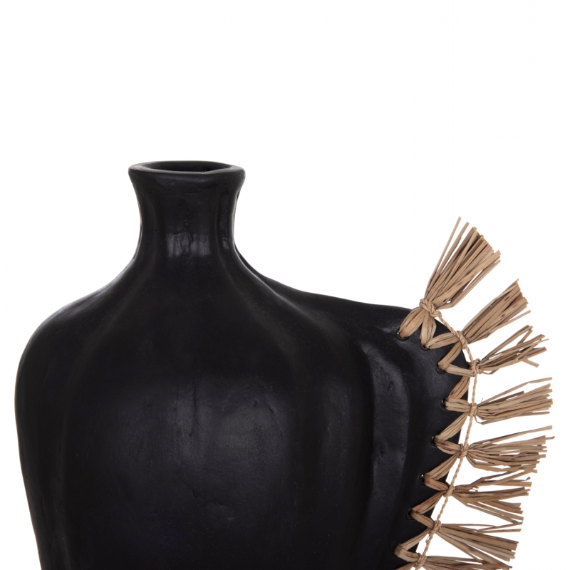 ΕΠΙΤΡΑΠΕΖΙΟ ΔΙΑΚΟΣΜΗΤΙΚΟ JEBB HM4689.01 ΜΑΥΡΗ ΤΕΡΑΚΟΤΑ & GRASS--32x15x33Υεκ. ΕΠΙΤΡΑΠΕΖΙΟ ΔΙΑΚΟΣΜΗΤΙΚΟ JEBB HM4689.01 ΜΑΥΡΗ ΤΕΡΑΚΟΤΑ & GRASS--32x15x33Υεκ.