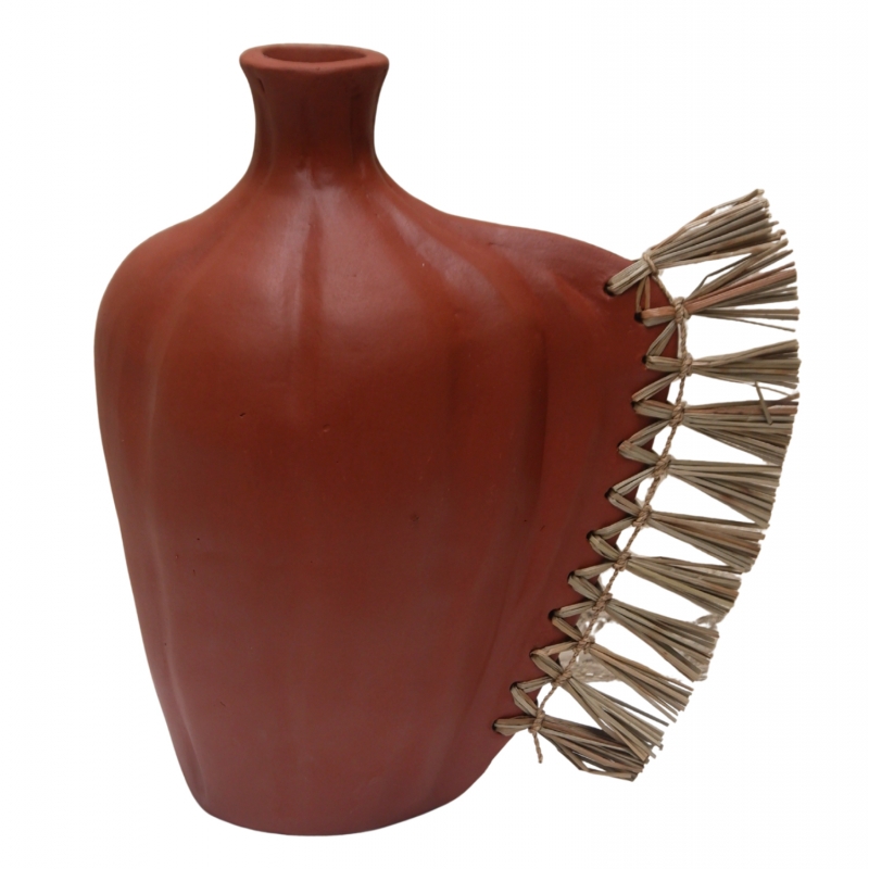 ΕΠΙΤΡΑΠΕΖΙΟ ΔΙΑΚΟΣΜΗΤΙΚΟ JEBB HM4689.08 ΦΥΣΙΚΗ ΤΕΡΑΚΟΤΑ & GRASS--23.5x16x33Υεκ.