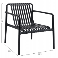 ΠΟΛΥΘΡΟΝΑ LOUNGE ΕΞΩΤ.ΧΩΡΟΥ MALEN HM6626.02 ΜΑΥΡΟ ΠΟΛΥΠΡΟΠΥΛΕΝΙΟ 67x75x75Υεκ ΠΟΛΥΘΡΟΝΑ LOUNGE ΕΞΩΤ.ΧΩΡΟΥ MALEN HM6626.02 ΜΑΥΡΟ ΠΟΛΥΠΡΟΠΥΛΕΝΙΟ 67x75x75Υεκ