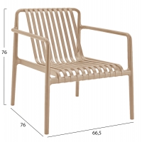 ΠΟΛΥΘΡΟΝΑ LOUNGE ΕΞΩΤ.ΧΩΡΟΥ MALEN HM6626.04 ΚΑΠΟΥΤΣΙΝΟ ΠΟΛΥΠΡΟΠΥΛΕΝΙΟ 67x75x75Υεκ ΠΟΛΥΘΡΟΝΑ LOUNGE ΕΞΩΤ.ΧΩΡΟΥ MALEN HM6626.04 ΚΑΠΟΥΤΣΙΝΟ ΠΟΛΥΠΡΟΠΥΛΕΝΙΟ 67x75x75Υεκ