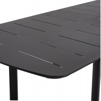 ΣΕΤ ΤΡΑΠΕΖΑΡΙΑΣ ΕΞ.ΧΩΡΟΥ 6 ΘΕΣΕΩΝ ELARA HM10726.01 ΓΚΡΙ ΑΛΟΥΜΙΝΙΟ-ΕΠΕΚΤΕΙΝΟΜΕΝΟ ΤΡΑΠΕΖΙ