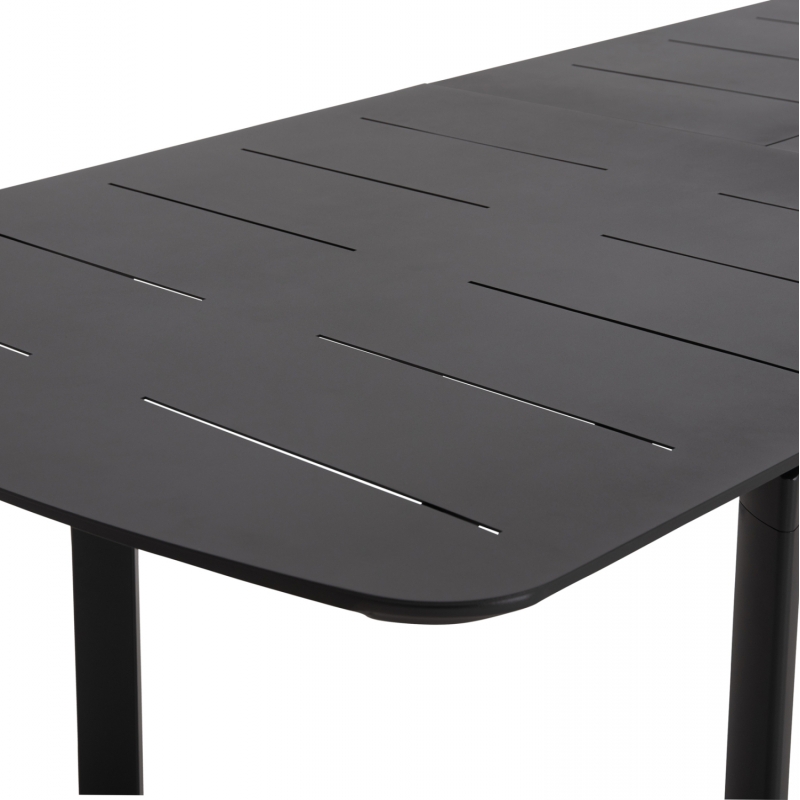 ΣΕΤ ΤΡΑΠΕΖΑΡΙΑΣ ΕΞ.ΧΩΡΟΥ 6 ΘΕΣΕΩΝ ELARA HM10726.01 ΓΚΡΙ ΑΛΟΥΜΙΝΙΟ-ΕΠΕΚΤΕΙΝΟΜΕΝΟ ΤΡΑΠΕΖΙ