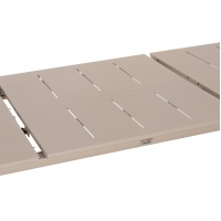 ΣΕΤ ΤΡΑΠΕΖΑΡΙΑΣ ΕΞ.ΧΩΡΟΥ 6 ΘΕΣΕΩΝ ELARA HM10726.05 ΜΠΕΖ ΑΛΟΥΜΙΝΙΟ-ΕΠΕΚΤΕΙΝΟΜΕΝΟ ΤΡΑΠΕΖΙ