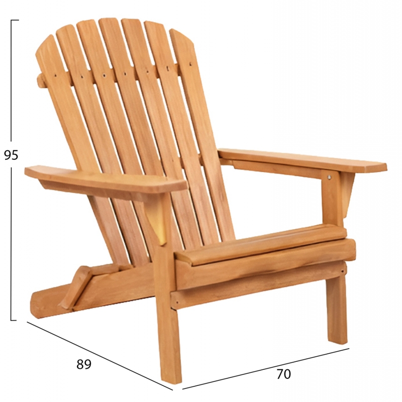 ΠΟΛΥΘΡΟΝΑ LOUNGE ΠΤΥΣΣΟΜΕΝΗ SKALL HM6619 ΞΥΛΟ TEAK ΦΥΣΙΚΟ 70x89x95Υεκ. ΠΟΛΥΘΡΟΝΑ LOUNGE ΠΤΥΣΣΟΜΕΝΗ SKALL HM6619 ΞΥΛΟ TEAK ΦΥΣΙΚΟ 70x89x95Υεκ.