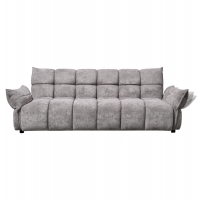 ΚΑΝΑΠΕΣ ΚΡΕΒΑΤΙ MELU HM3314.01 ΓΚΡΙ ΥΦΑΣΜΑ--ΚΑΘΙΣΜΑ POCKET SPRINGS 240-250x90x85Υεκ. ΚΑΝΑΠΕΣ ΚΡΕΒΑΤΙ MELU HM3314.01 ΓΚΡΙ ΥΦΑΣΜΑ--ΚΑΘΙΣΜΑ POCKET SPRINGS 240-250x90x85Υεκ.