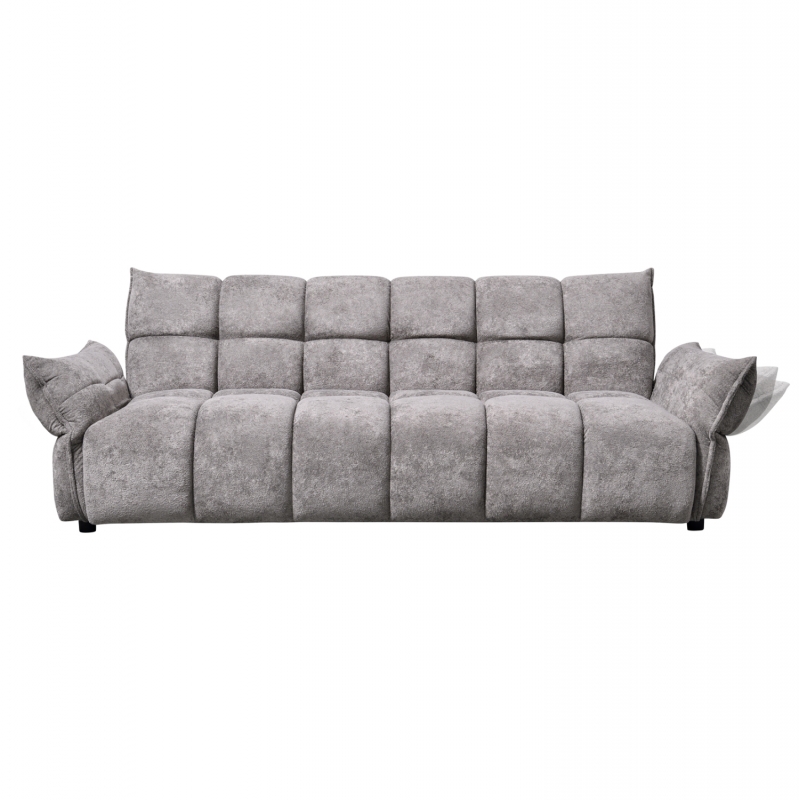 ΚΑΝΑΠΕΣ ΚΡΕΒΑΤΙ MELU HM3314.01 ΓΚΡΙ ΥΦΑΣΜΑ--ΚΑΘΙΣΜΑ POCKET SPRINGS 240-250x90x85Υεκ. ΚΑΝΑΠΕΣ ΚΡΕΒΑΤΙ MELU HM3314.01 ΓΚΡΙ ΥΦΑΣΜΑ--ΚΑΘΙΣΜΑ POCKET SPRINGS 240-250x90x85Υεκ.