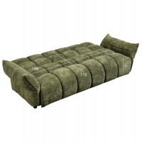 ΚΑΝΑΠΕΣ ΚΡΕΒΑΤΙ MELU HM3314.03 ΠΡΑΣΙΝΟ ΥΦΑΣΜΑ--ΚΑΘΙΣΜΑ POCKET SPRINGS 245x90x85Υεκ ΚΑΝΑΠΕΣ ΚΡΕΒΑΤΙ MELU HM3314.03 ΠΡΑΣΙΝΟ ΥΦΑΣΜΑ--ΚΑΘΙΣΜΑ POCKET SPRINGS 245x90x85Υεκ