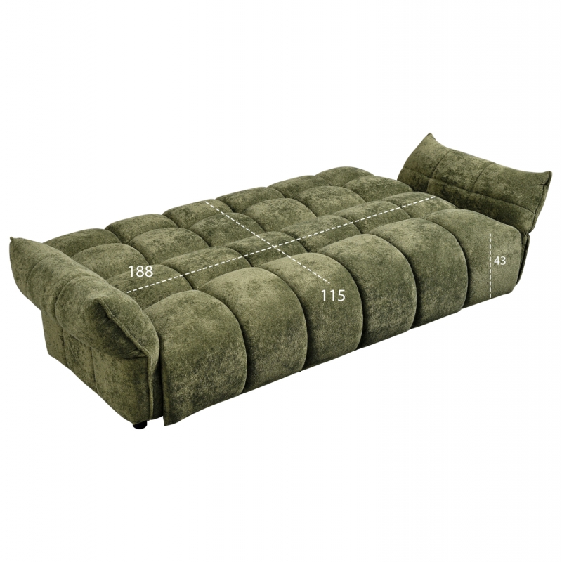 ΚΑΝΑΠΕΣ ΚΡΕΒΑΤΙ MELU HM3314.03 ΠΡΑΣΙΝΟ ΥΦΑΣΜΑ--ΚΑΘΙΣΜΑ POCKET SPRINGS 245x90x85Υεκ ΚΑΝΑΠΕΣ ΚΡΕΒΑΤΙ MELU HM3314.03 ΠΡΑΣΙΝΟ ΥΦΑΣΜΑ--ΚΑΘΙΣΜΑ POCKET SPRINGS 245x90x85Υεκ