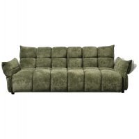 ΚΑΝΑΠΕΣ ΚΡΕΒΑΤΙ MELU HM3314.03 ΠΡΑΣΙΝΟ ΥΦΑΣΜΑ--ΚΑΘΙΣΜΑ POCKET SPRINGS 245x90x85Υεκ ΚΑΝΑΠΕΣ ΚΡΕΒΑΤΙ MELU HM3314.03 ΠΡΑΣΙΝΟ ΥΦΑΣΜΑ--ΚΑΘΙΣΜΑ POCKET SPRINGS 245x90x85Υεκ