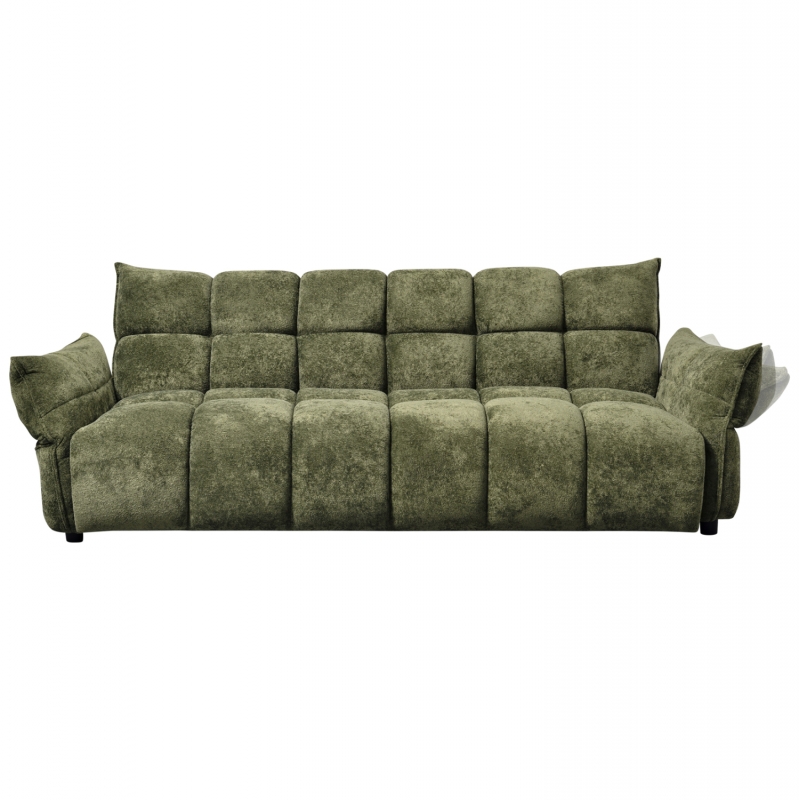 ΚΑΝΑΠΕΣ ΚΡΕΒΑΤΙ MELU HM3314.03 ΠΡΑΣΙΝΟ ΥΦΑΣΜΑ--ΚΑΘΙΣΜΑ POCKET SPRINGS 245x90x85Υεκ ΚΑΝΑΠΕΣ ΚΡΕΒΑΤΙ MELU HM3314.03 ΠΡΑΣΙΝΟ ΥΦΑΣΜΑ--ΚΑΘΙΣΜΑ POCKET SPRINGS 245x90x85Υεκ