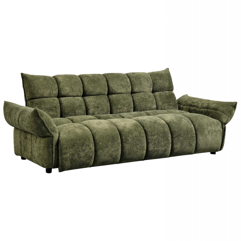 ΚΑΝΑΠΕΣ ΚΡΕΒΑΤΙ MELU HM3314.03 ΠΡΑΣΙΝΟ ΥΦΑΣΜΑ--ΚΑΘΙΣΜΑ POCKET SPRINGS 245x90x85Υεκ ΚΑΝΑΠΕΣ ΚΡΕΒΑΤΙ MELU HM3314.03 ΠΡΑΣΙΝΟ ΥΦΑΣΜΑ--ΚΑΘΙΣΜΑ POCKET SPRINGS 245x90x85Υεκ