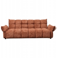 ΚΑΝΑΠΕΣ ΚΡΕΒΑΤΙ MELU HM3314.04 ΤΕΡΑΚΟΤΑ ΥΦΑΣΜΑ--ΚΑΘΙΣΜΑ POCKET SPRINGS 240-250x90x85Υεκ