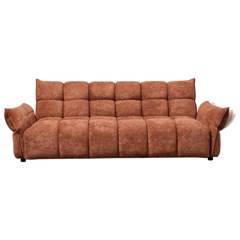 ΚΑΝΑΠΕΣ ΚΡΕΒΑΤΙ MELU HM3314.04 ΤΕΡΑΚΟΤΑ ΥΦΑΣΜΑ--ΚΑΘΙΣΜΑ POCKET SPRINGS 240-250x90x85Υεκ