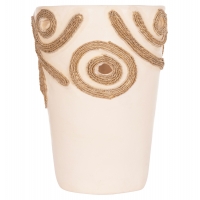 ΕΠΙΤΡΑΠΕΖΙΟ ΔΙΑΚΟΣΜΗΤΙΚΟ ΒΑΖΟ DEAN HM4677.02L ΤΕΡΑΚΟΤΑ ΣΕ ΚΡΕΜ--Φ22x33Υεκ. ΕΠΙΤΡΑΠΕΖΙΟ ΔΙΑΚΟΣΜΗΤΙΚΟ ΒΑΖΟ DEAN HM4677.02L ΤΕΡΑΚΟΤΑ ΣΕ ΚΡΕΜ--Φ22x33Υεκ.