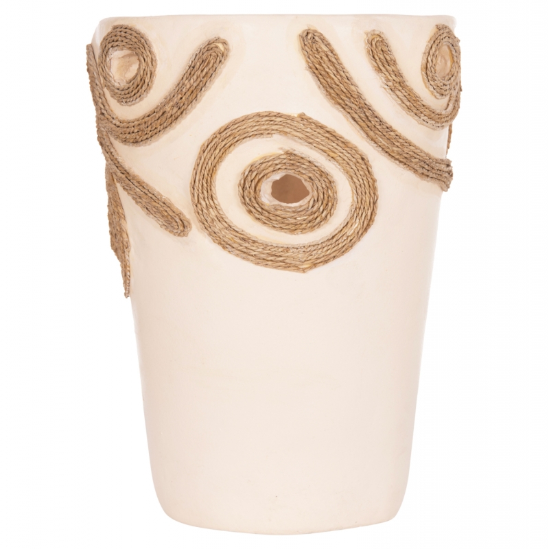 ΕΠΙΤΡΑΠΕΖΙΟ ΔΙΑΚΟΣΜΗΤΙΚΟ ΒΑΖΟ DEAN HM4677.02L ΤΕΡΑΚΟΤΑ ΣΕ ΚΡΕΜ--Φ22x33Υεκ. ΕΠΙΤΡΑΠΕΖΙΟ ΔΙΑΚΟΣΜΗΤΙΚΟ ΒΑΖΟ DEAN HM4677.02L ΤΕΡΑΚΟΤΑ ΣΕ ΚΡΕΜ--Φ22x33Υεκ.