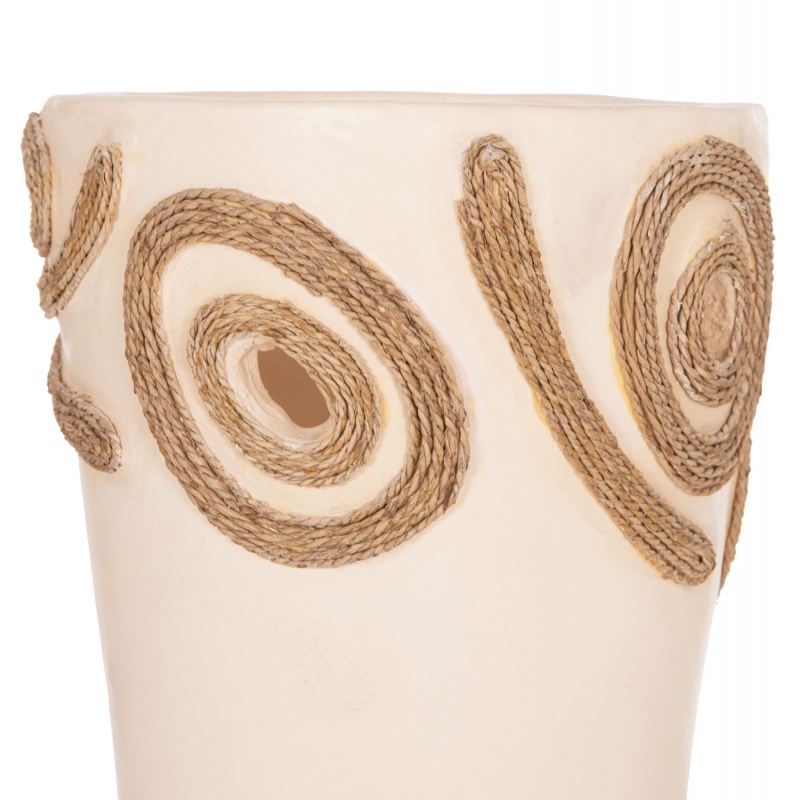 ΕΠΙΤΡΑΠΕΖΙΟ ΔΙΑΚΟΣΜΗΤΙΚΟ ΒΑΖΟ DEAN HM4677.02L ΤΕΡΑΚΟΤΑ ΣΕ ΚΡΕΜ--Φ22x33Υεκ. ΕΠΙΤΡΑΠΕΖΙΟ ΔΙΑΚΟΣΜΗΤΙΚΟ ΒΑΖΟ DEAN HM4677.02L ΤΕΡΑΚΟΤΑ ΣΕ ΚΡΕΜ--Φ22x33Υεκ.