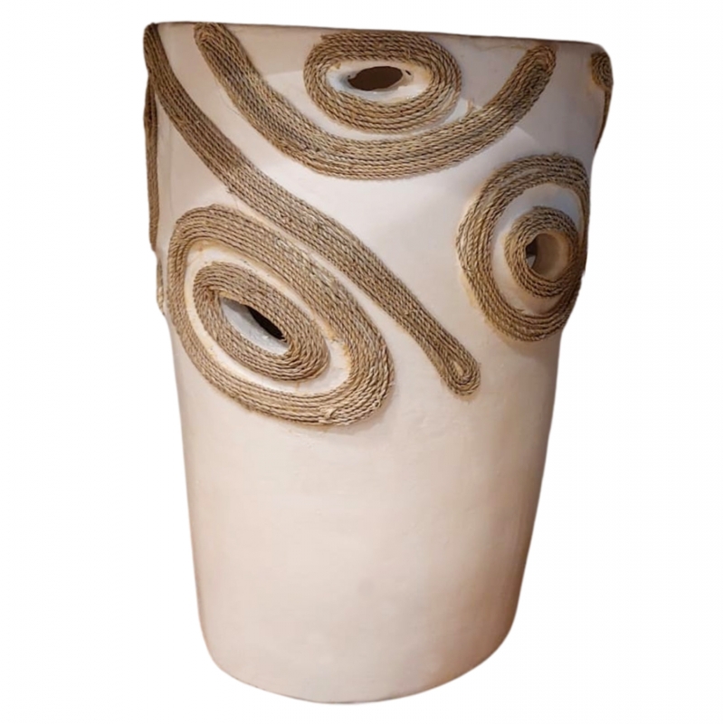 ΕΠΙΤΡΑΠΕΖΙΟ ΔΙΑΚΟΣΜΗΤΙΚΟ ΒΑΖΟ DEAN HM4677.02L ΤΕΡΑΚΟΤΑ ΣΕ ΚΡΕΜ--Φ22x33Υεκ. ΕΠΙΤΡΑΠΕΖΙΟ ΔΙΑΚΟΣΜΗΤΙΚΟ ΒΑΖΟ DEAN HM4677.02L ΤΕΡΑΚΟΤΑ ΣΕ ΚΡΕΜ--Φ22x33Υεκ.