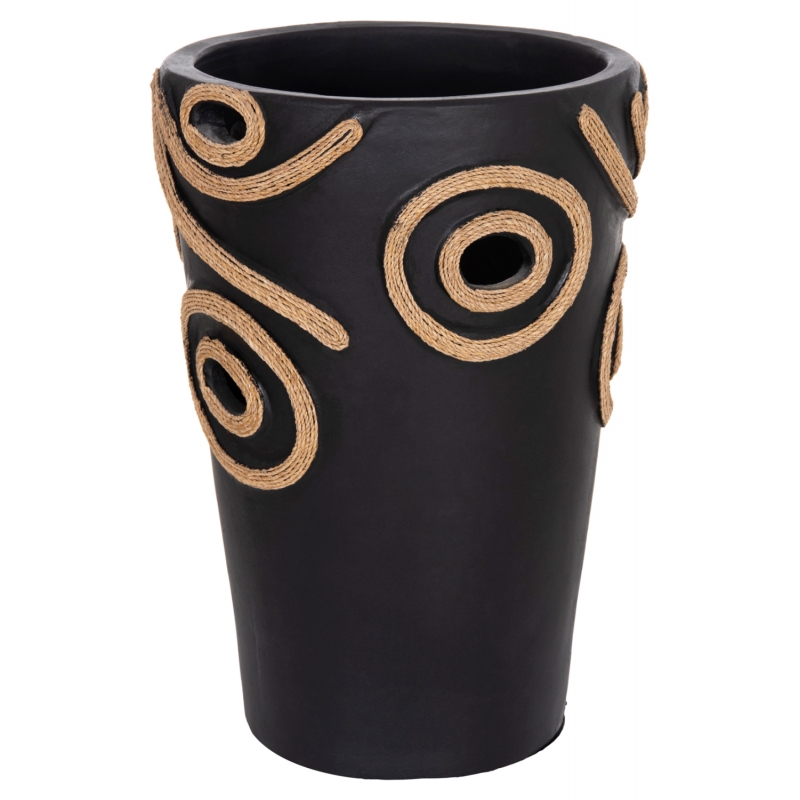 ΕΠΙΤΡΑΠΕΖΙΟ ΔΙΑΚΟΣΜΗΤΙΚΟ ΒΑΖΟ DEAN HM4677.01L ΤΕΡΑΚΟΤΑ ΣΕ ΜΑΥΡΟ--Φ22x33Υεκ. ΕΠΙΤΡΑΠΕΖΙΟ ΔΙΑΚΟΣΜΗΤΙΚΟ ΒΑΖΟ DEAN HM4677.01L ΤΕΡΑΚΟΤΑ ΣΕ ΜΑΥΡΟ--Φ22x33Υεκ.