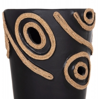 ΕΠΙΤΡΑΠΕΖΙΟ ΔΙΑΚΟΣΜΗΤΙΚΟ ΒΑΖΟ DEAN HM4677.01L ΤΕΡΑΚΟΤΑ ΣΕ ΜΑΥΡΟ--Φ22x33Υεκ. ΕΠΙΤΡΑΠΕΖΙΟ ΔΙΑΚΟΣΜΗΤΙΚΟ ΒΑΖΟ DEAN HM4677.01L ΤΕΡΑΚΟΤΑ ΣΕ ΜΑΥΡΟ--Φ22x33Υεκ.