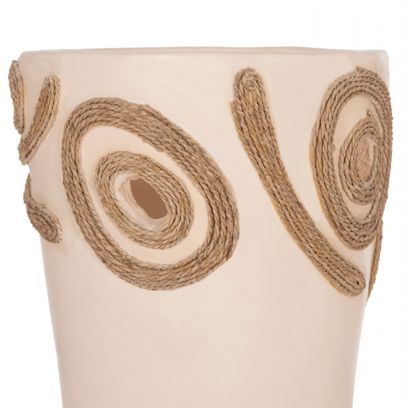 ΕΠΙΤΡΑΠΕΖΙΟ ΔΙΑΚΟΣΜΗΤΙΚΟ ΒΑΖΟ DEAN HM4677.02S ΤΕΡΑΚΟΤΑ ΣΕ ΚΡΕΜ--Φ19x25Υεκ. ΕΠΙΤΡΑΠΕΖΙΟ ΔΙΑΚΟΣΜΗΤΙΚΟ ΒΑΖΟ DEAN HM4677.02S ΤΕΡΑΚΟΤΑ ΣΕ ΚΡΕΜ--Φ19x25Υεκ.