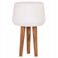 ΓΛΑΣΤΡΑ ΕΣΩΤ.ΧΩΡΟΥ QUAN HM4680.02L FIBER CEMENT ΛΕΥΚΟ--ΒΑΣΗ TEAK Φ38x62Υεκ ΓΛΑΣΤΡΑ ΕΣΩΤ.ΧΩΡΟΥ QUAN HM4680.02L FIBER CEMENT ΛΕΥΚΟ--ΒΑΣΗ TEAK Φ38x62Υεκ