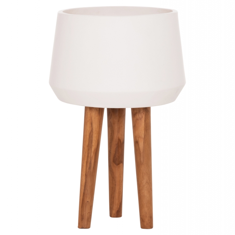 ΓΛΑΣΤΡΑ ΕΣΩΤ.ΧΩΡΟΥ QUAN HM4680.02L FIBER CEMENT ΛΕΥΚΟ--ΒΑΣΗ TEAK Φ38x62Υεκ ΓΛΑΣΤΡΑ ΕΣΩΤ.ΧΩΡΟΥ QUAN HM4680.02L FIBER CEMENT ΛΕΥΚΟ--ΒΑΣΗ TEAK Φ38x62Υεκ