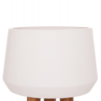 ΓΛΑΣΤΡΑ ΕΣΩΤ.ΧΩΡΟΥ QUAN HM4680.02L FIBER CEMENT ΛΕΥΚΟ--ΒΑΣΗ TEAK Φ38x62Υεκ ΓΛΑΣΤΡΑ ΕΣΩΤ.ΧΩΡΟΥ QUAN HM4680.02L FIBER CEMENT ΛΕΥΚΟ--ΒΑΣΗ TEAK Φ38x62Υεκ