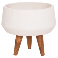 ΓΛΑΣΤΡΑ ΕΣΩΤ.ΧΩΡΟΥ QUAN HM4680.02S FIBER CEMENT ΛΕΥΚΟ--ΒΑΣΗ TEAK Φ37x36Υεκ ΓΛΑΣΤΡΑ ΕΣΩΤ.ΧΩΡΟΥ QUAN HM4680.02S FIBER CEMENT ΛΕΥΚΟ--ΒΑΣΗ TEAK Φ37x36Υεκ