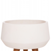 ΓΛΑΣΤΡΑ ΕΣΩΤ.ΧΩΡΟΥ QUAN HM4680.02S FIBER CEMENT ΛΕΥΚΟ--ΒΑΣΗ TEAK Φ37x36Υεκ ΓΛΑΣΤΡΑ ΕΣΩΤ.ΧΩΡΟΥ QUAN HM4680.02S FIBER CEMENT ΛΕΥΚΟ--ΒΑΣΗ TEAK Φ37x36Υεκ