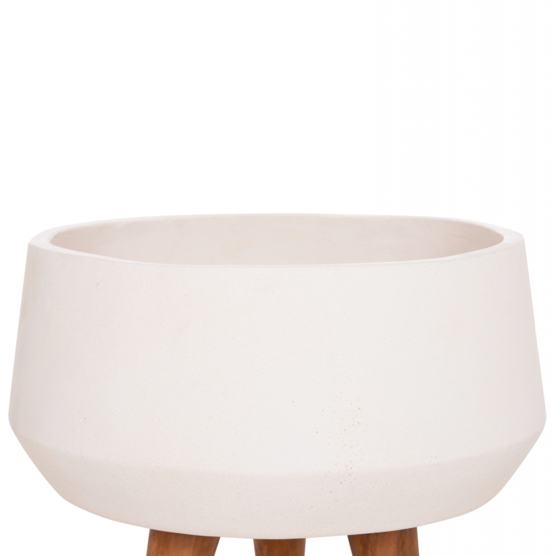 ΓΛΑΣΤΡΑ ΕΣΩΤ.ΧΩΡΟΥ QUAN HM4680.02S FIBER CEMENT ΛΕΥΚΟ--ΒΑΣΗ TEAK Φ37x36Υεκ ΓΛΑΣΤΡΑ ΕΣΩΤ.ΧΩΡΟΥ QUAN HM4680.02S FIBER CEMENT ΛΕΥΚΟ--ΒΑΣΗ TEAK Φ37x36Υεκ